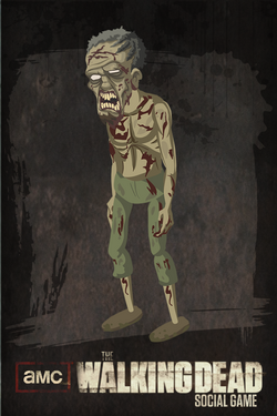 Negan Smith Art Print the Walking Dead Room Decor Zombie