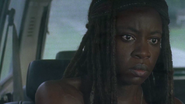 Michonne 7x08 Negan Base