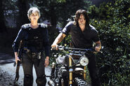 TWD S8 Carol and Daryl Promo