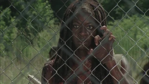 Мишон приходит в тюрьму