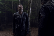 10x06 Negan meets Beta McTwoknives