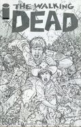 Juan Jose Ryp “The Walking Dead Escape” Sketch Variant