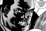 Issue 107 Negan Pissed