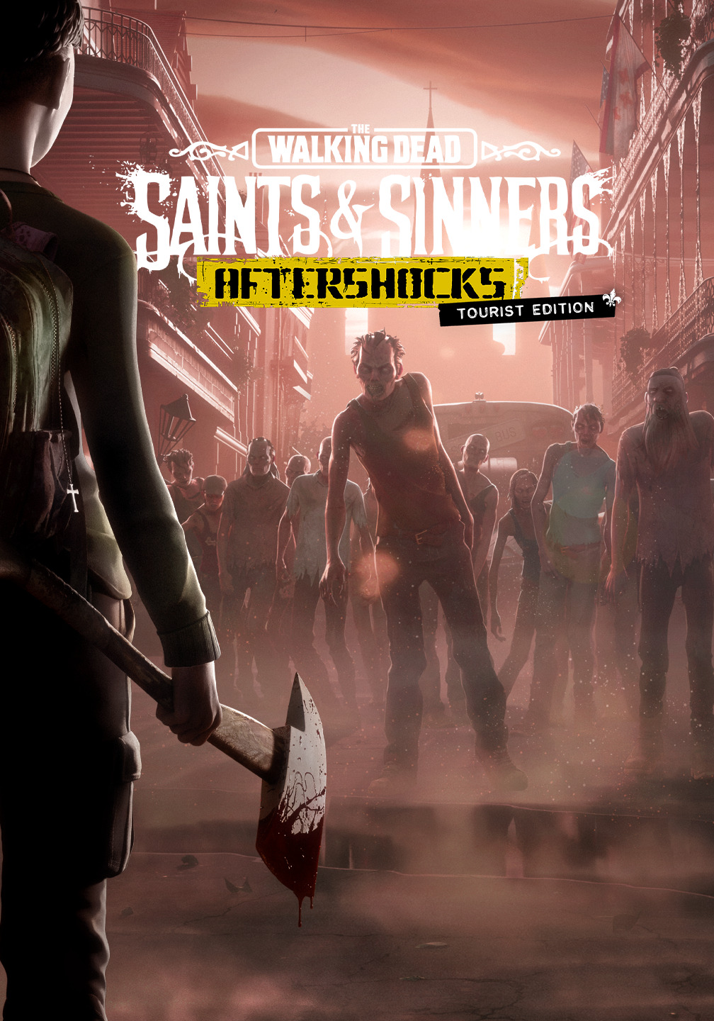 The Walking Dead: Saints & Sinners - Aftershocks, Walking Dead Wiki