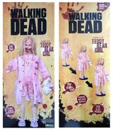 The Walking Dead Life-Size Statue Teddy Bear Girl 4