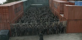 FTWD 8x03 Walker Shipyard