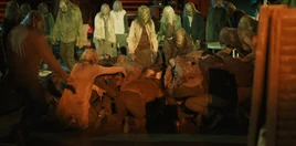 Dead City 1x04 Tribespeople Death 2