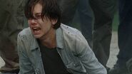 Maggie Reacts to Daryl Being Taken