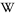 Wikipedia icon