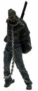 Michonne's Pet Walker Mini Figure