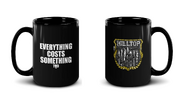 Hilltop Black Mug Capacity: 15 oz