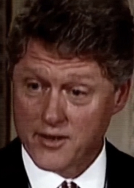 Season three bill clinton