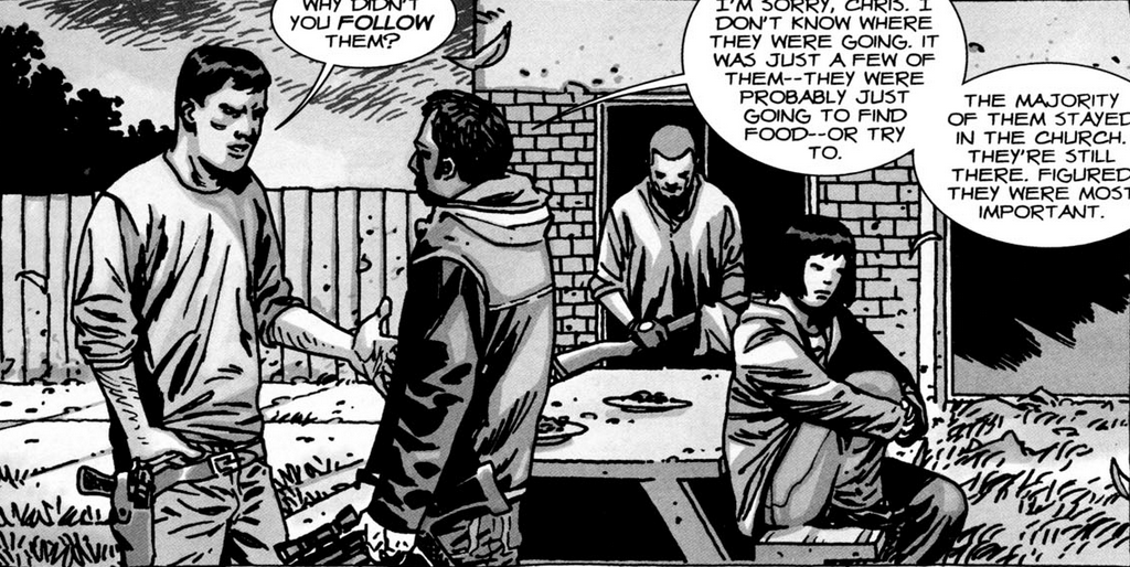 The Hunters Base Walking Dead Wiki Fandom