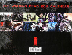 The Walking Dead 2011 Calendar
