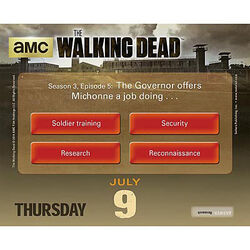 The Walking Dead 2011 Calendar