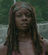 Michonne saihddsaas