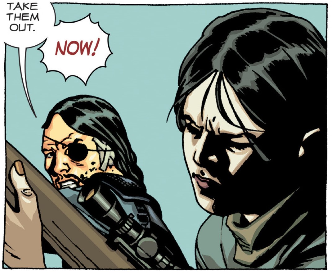 lori walking dead comic