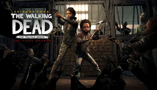 The Walking Dead: The Final Season Episode 4 Trailer