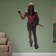 Michonne Fathead Wall Decal