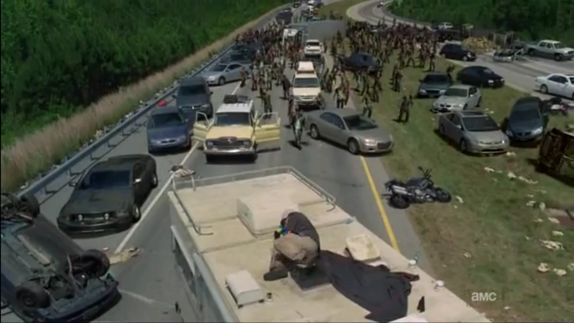Vehicle Jammed Highway/Gallery Walking Dead Wiki Fandom