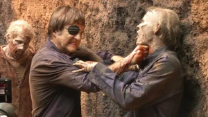 Сражение с зомби