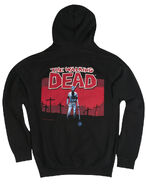 THE WALKING DEAD "GRAVE DIGGER" BLACK HOODIE