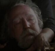 Hershel passed out