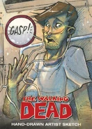 Jeremy Treece Sketch Card