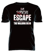 THE WALKING DEAD "RUN SURVIVE ESCAPE" T-SHIRT