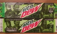 Mountain Dew Soda Box