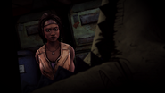 ITD Michonne Getting Confused