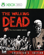 The Walking Dead: Season One (Xbox 360 Cover)