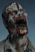 Deer Eating Zombie Mini Bust 2