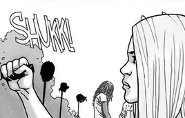 Luke Reanimated Off-Panel Death