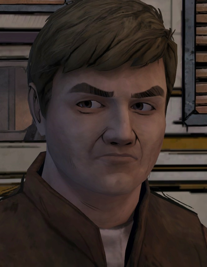 Louis (Telltale), Walking Dead Wiki