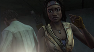 TWDM Michonne Apprehensive