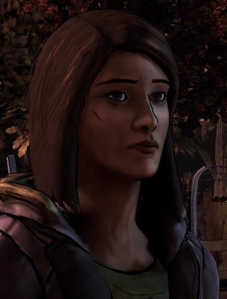 walking dead game girl