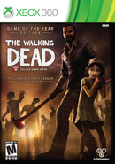 The Walking Dead: Season One (Xbox 360 Cover)