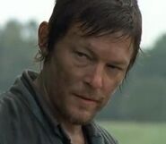 Daryl talking to Carol