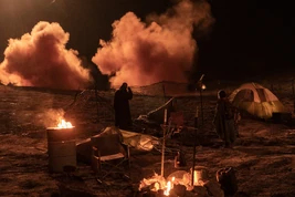 FTWD 7x08 Stalkers' Camp