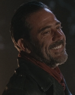 Negan's Smile TWD S6E16