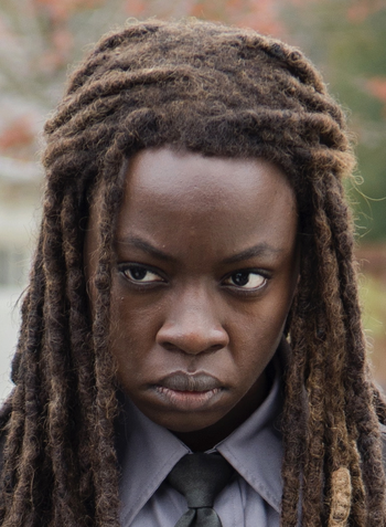 Season five michonne