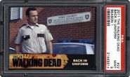 Trading Cards Season One - 22 Back in Uniform