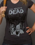 The Walking Dead Herd Women's Tee