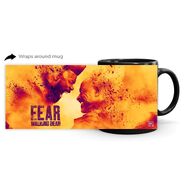 Season 7 Key Art Black Mug Capacity: 11 oz