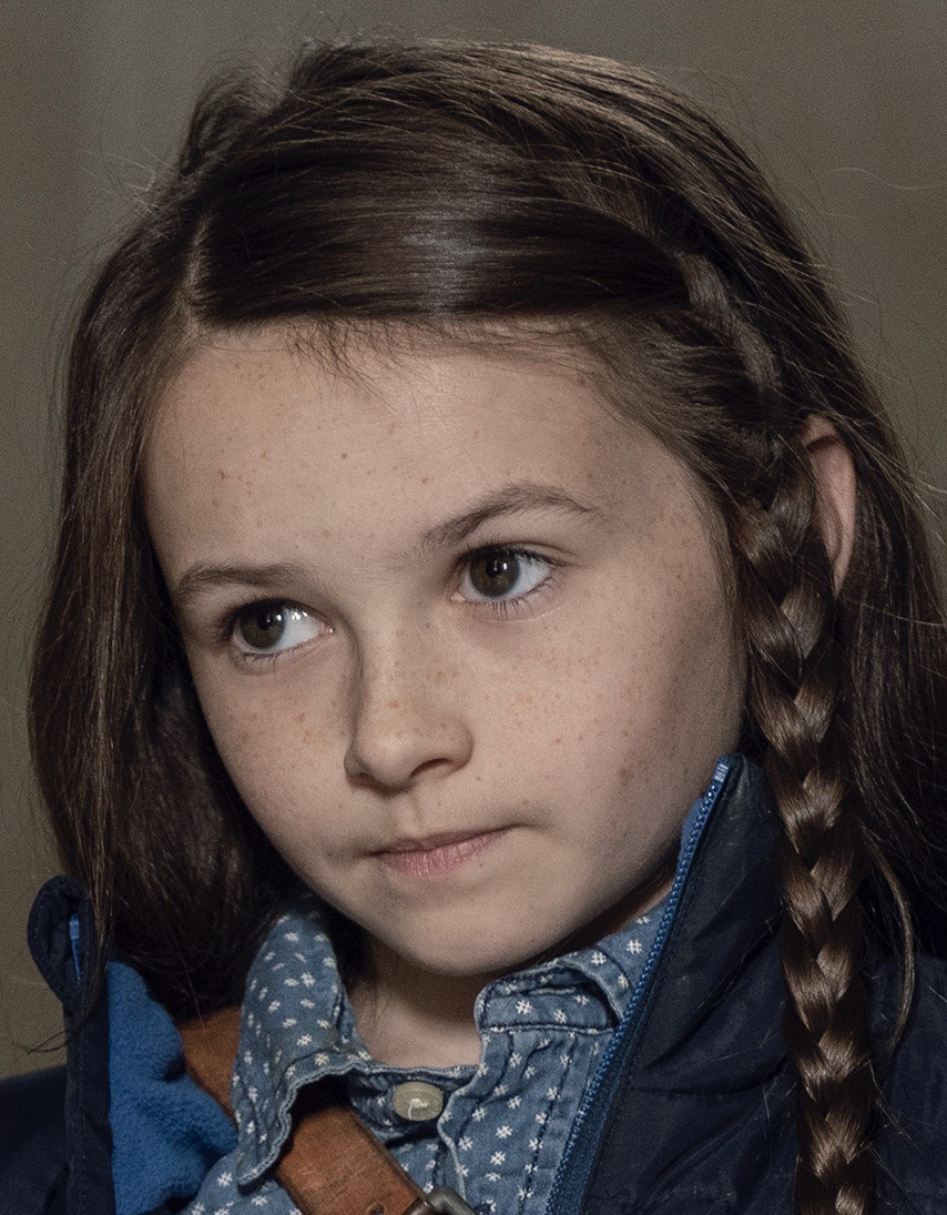 baby judith walking dead