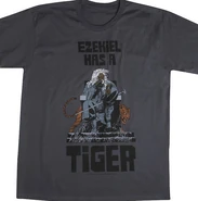 EZEKIEL HAS A TIGER T-SHIRT