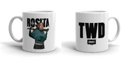 Rosita White Mug Capacity: 11 oz