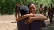 Sasha and Tyreese reunite