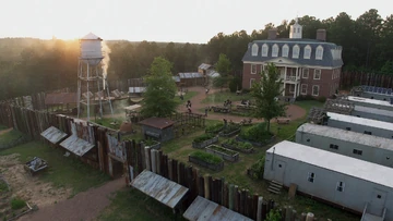 photo The Walking Dead Hilltop Leader hilltop colony tv series walking